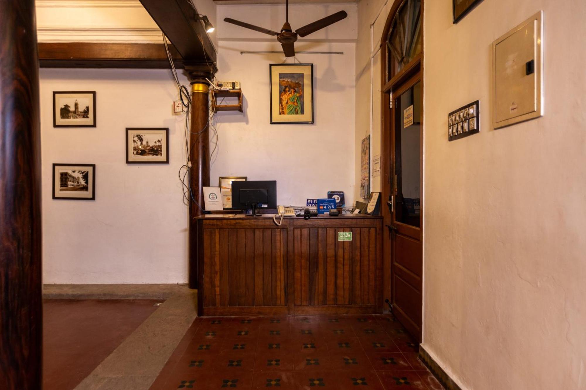 Coramandal Heritage Puduččéri Exteriér fotografie